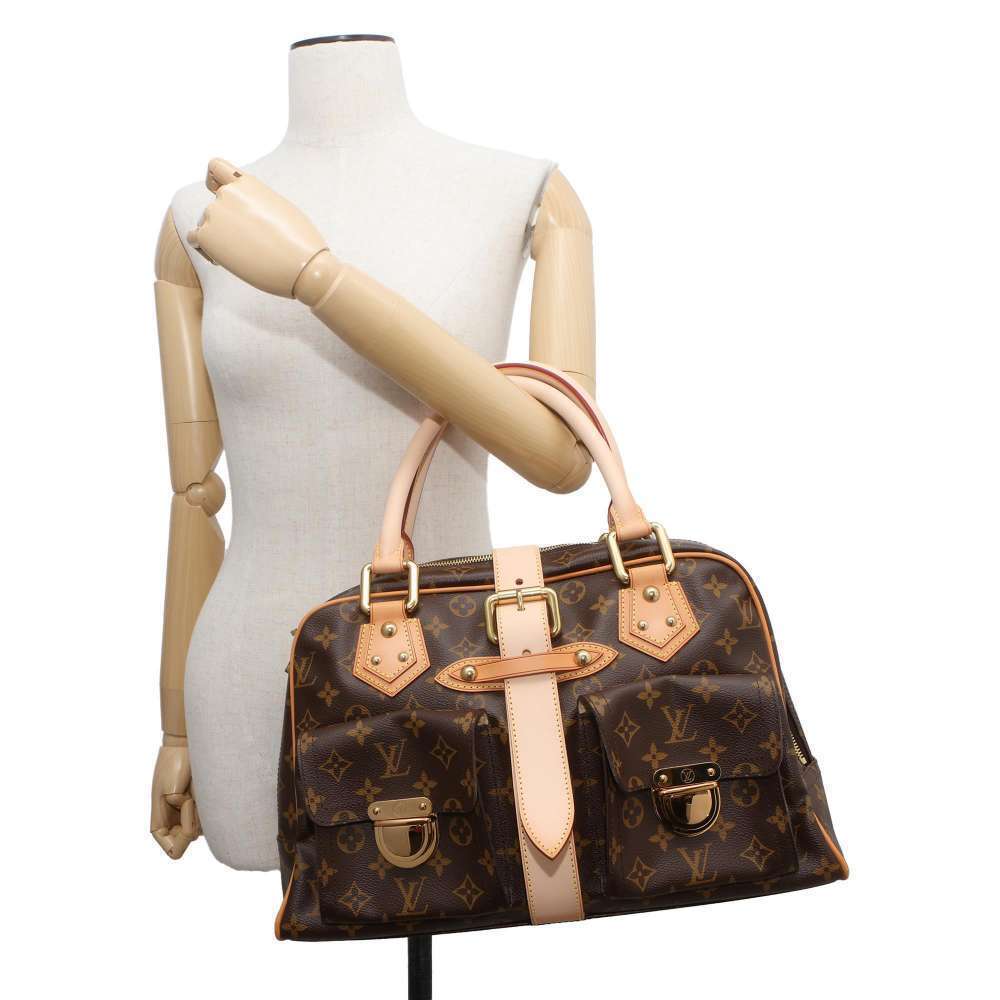Louis Vuitton Manhattan bag Monogram handbag - Picture 4 of 12